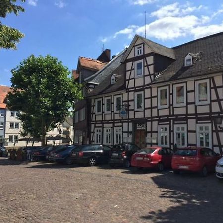 Goldener Engel Hotell Frankenberg an der Eder Exteriör bild