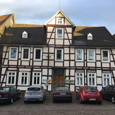 Goldener Engel Hotell Frankenberg an der Eder Exteriör bild