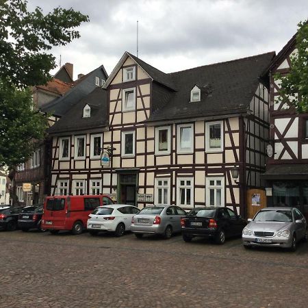 Goldener Engel Hotell Frankenberg an der Eder Exteriör bild