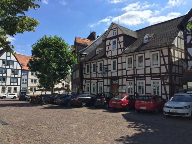 Goldener Engel Hotell Frankenberg an der Eder Exteriör bild