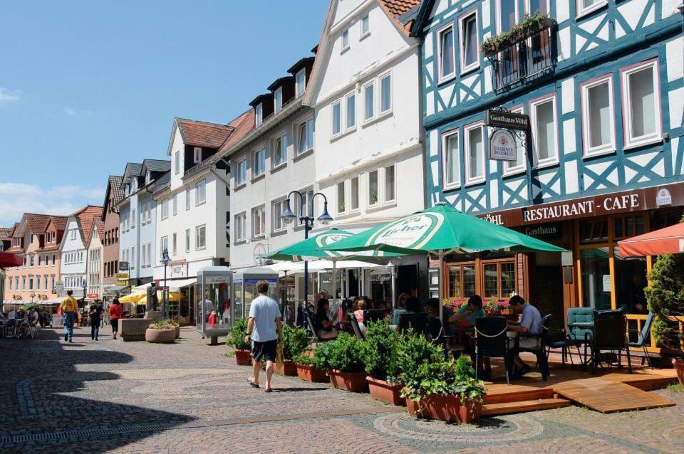 Goldener Engel Hotell Frankenberg an der Eder Exteriör bild