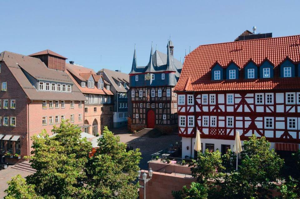 Goldener Engel Hotell Frankenberg an der Eder Exteriör bild