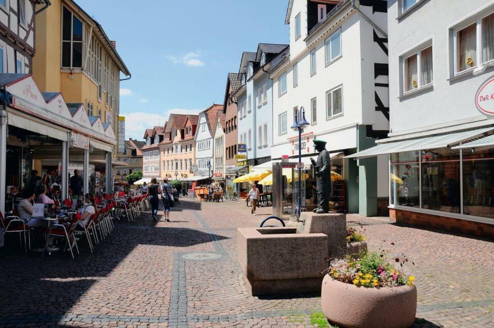Goldener Engel Hotell Frankenberg an der Eder Exteriör bild