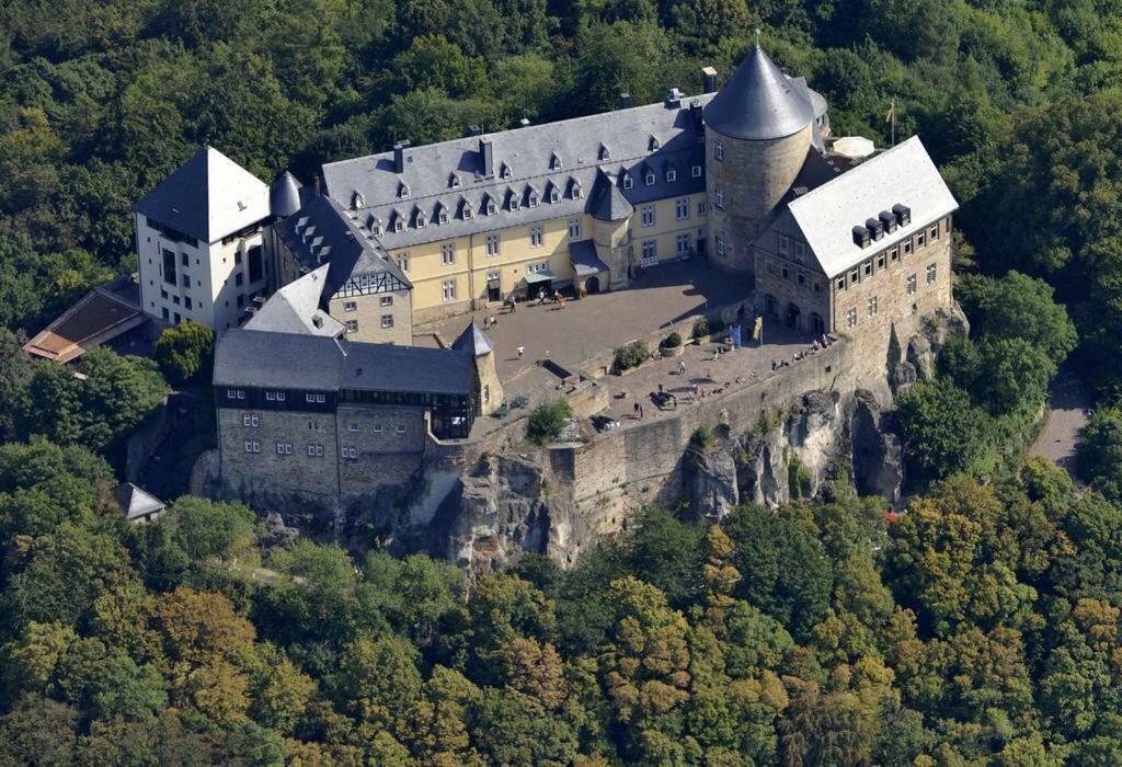 Goldener Engel Hotell Frankenberg an der Eder Exteriör bild