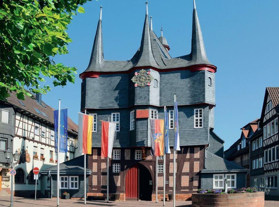 Goldener Engel Hotell Frankenberg an der Eder Exteriör bild