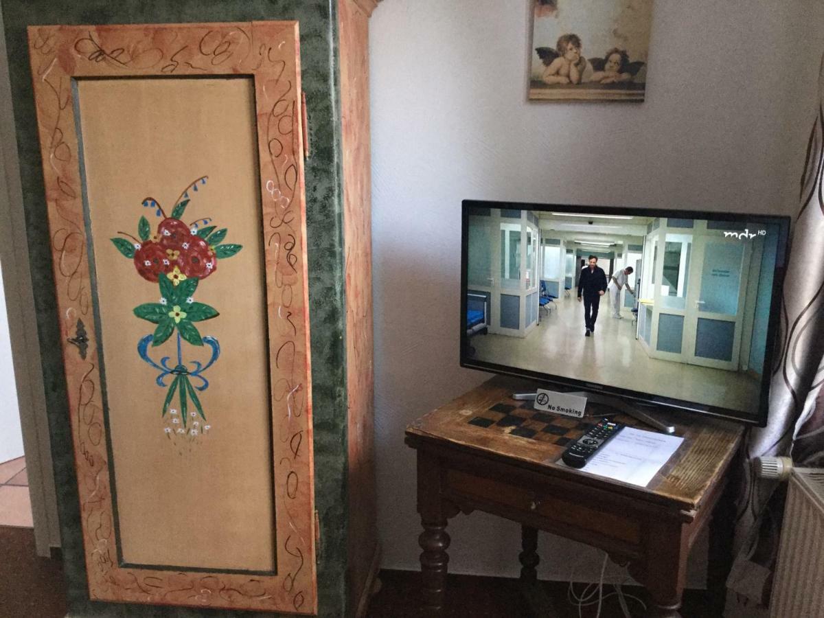 Goldener Engel Hotell Frankenberg an der Eder Exteriör bild