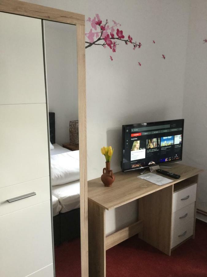 Goldener Engel Hotell Frankenberg an der Eder Exteriör bild